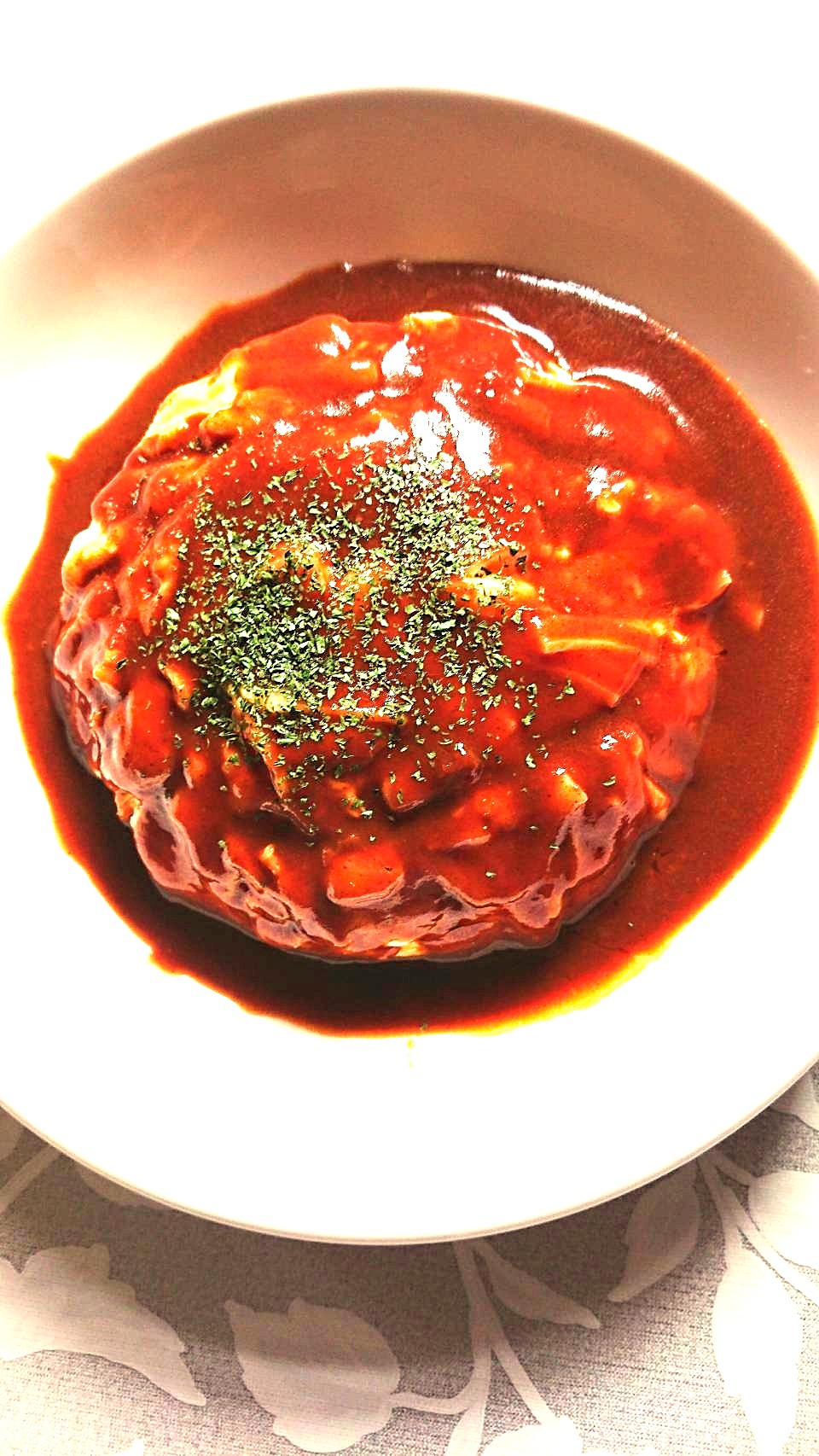 具沢山オムライス
